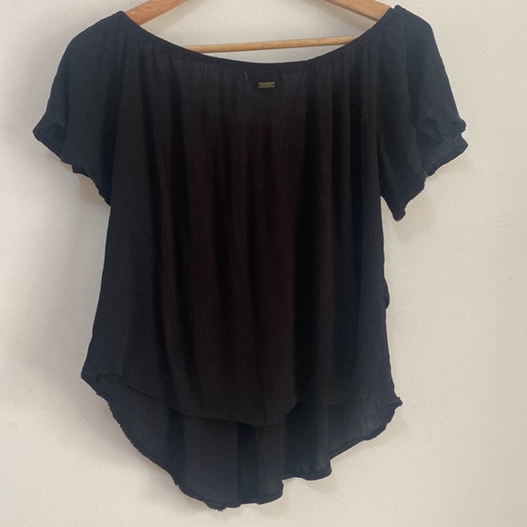 Ghanda - Black loose top - Size Medium - Picture 4 of 6